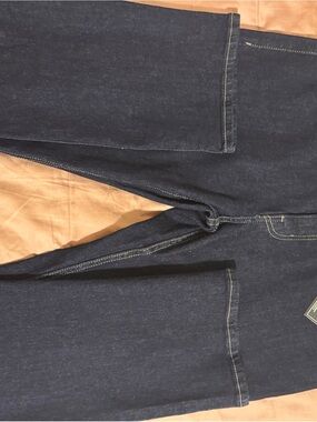 Matix Dark Indigo Straight Leg Jeans